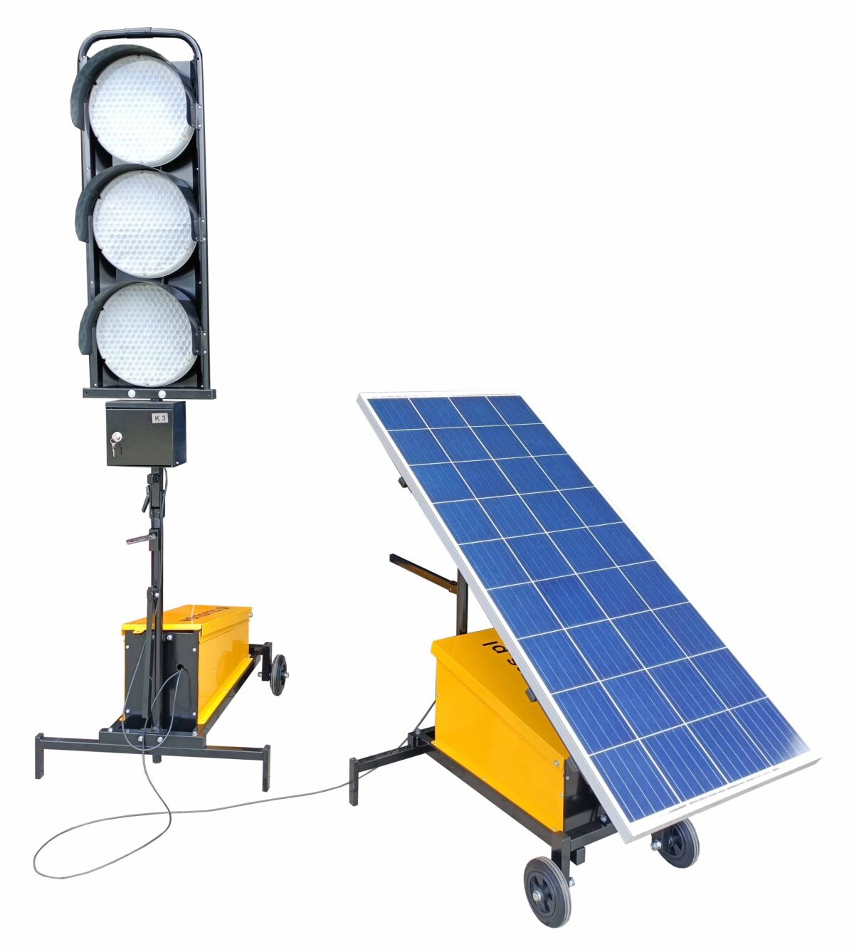 Niezależny zestaw solarny / 160W