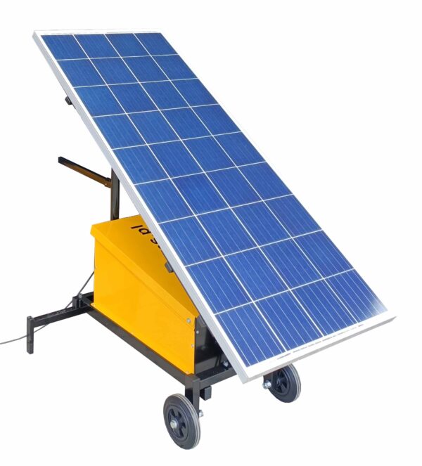 Niezależny zestaw solarny / 160W