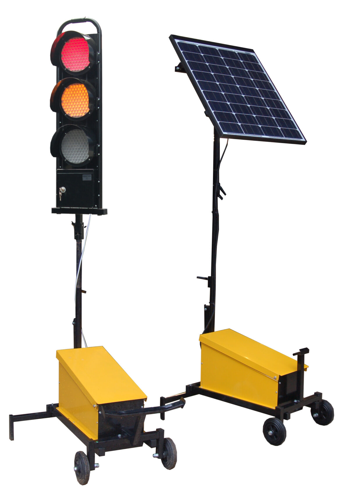 Niezależny zestaw solarny / 70W