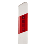 Słupek prowadzący U-1a PCV odblaskowy