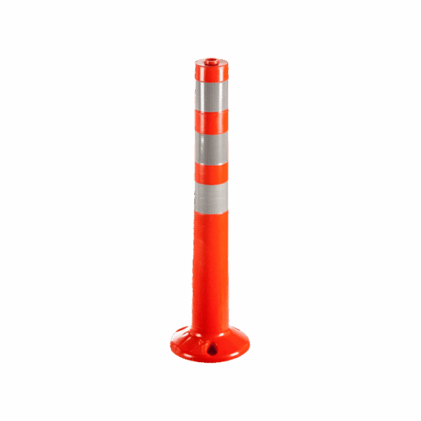 Słupek elastyczny T-flex 100 cm (pomarańczowy/czarny)