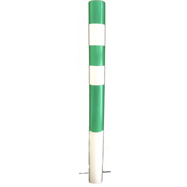 Słupek U-2 PCV odblaskowy