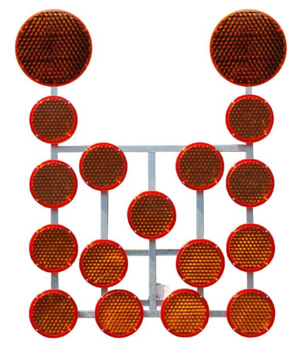 Strzała świetlna L15 ɸ200 + 2x pulsator ɸ300 TOP