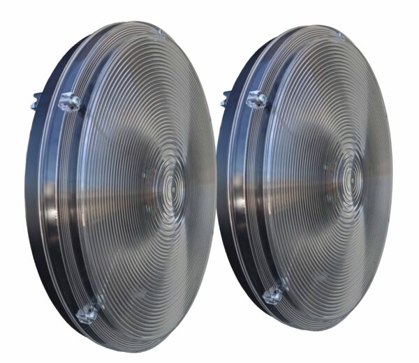 Zestaw jednoczesny błysk 2x PLED ϕ 300, L9M, IPX5 / ECO LINE