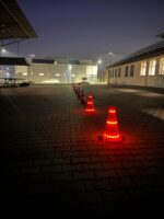 PACHOŁEK ŚWIETLNY 0,75 z akumulatorami li-ion 12,6V / 2,5Ah (3x1)