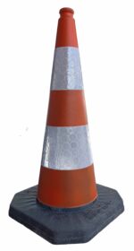 Pachołek drogowy ODBLASKOWY 75 cm typ MPL