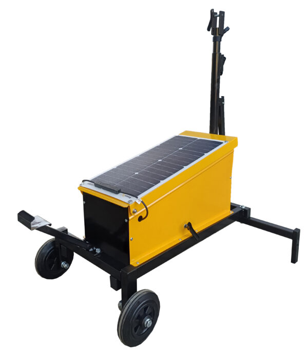 Dodatkowy moduł solarny 30W (na wózek)